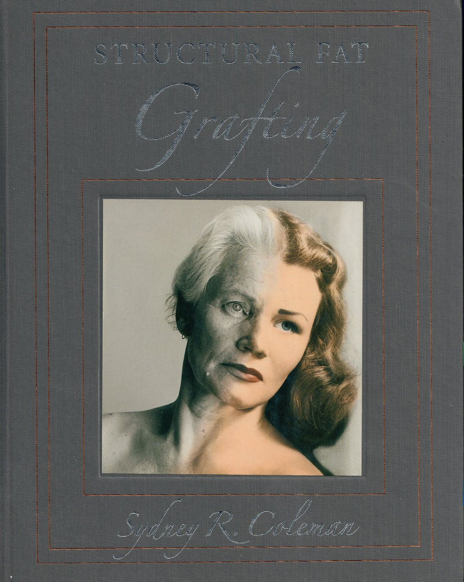 Lipostructure's tweet photo. ⚡️#FBF July 2004, Dr Colemans 1st book, Structural Fat Grafting is published! Its 1 of the 1st on #LipoStructure aka #FatTransfer. https://t.co/QGwJuTvR2c