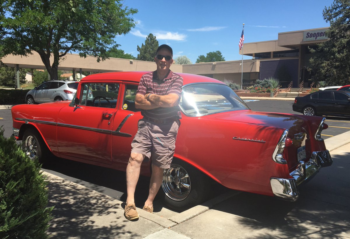 ClimbCU's tweet photo. Check out Luke’s ride! Don’t forget to share a picture of your SWEET ride with Sooper on Facebook or Twitter using #CheckOutMyRide. https://t.co/8VFOUT3SlX