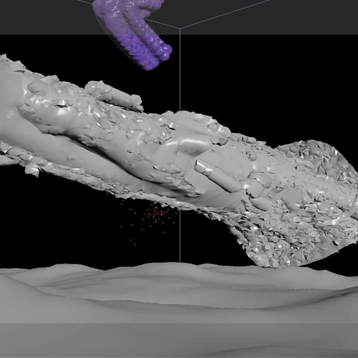 studioanf's tweet photo. #houdini #stimmiestims #slime #lava #viscous #purpgod #sizzurp @sidefxhoudini https://t.co/aiMGA3P4WP https://t.co/du72NJs1yo