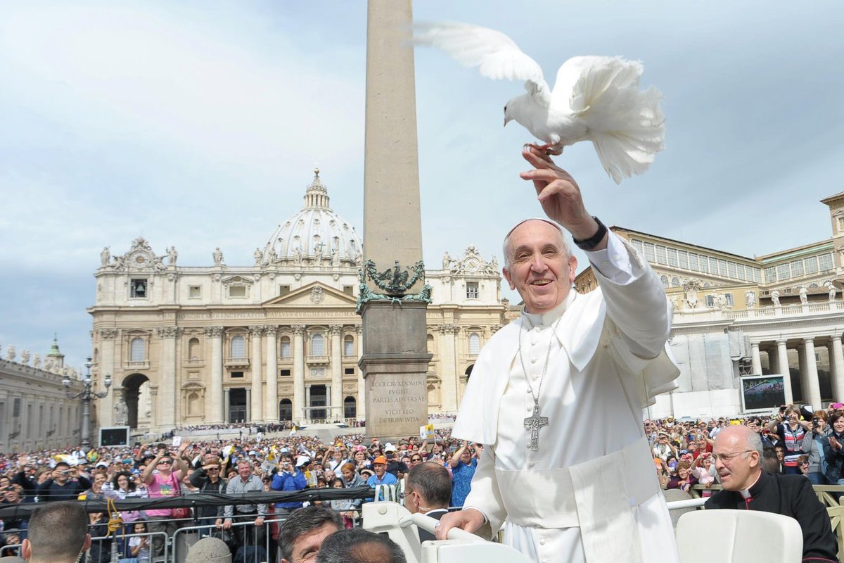 Santa_Palabra's tweet photo. "No teman amar al otro, aunque sea un enemigo". Papa Francisco https://t.co/CZg32EXkgT