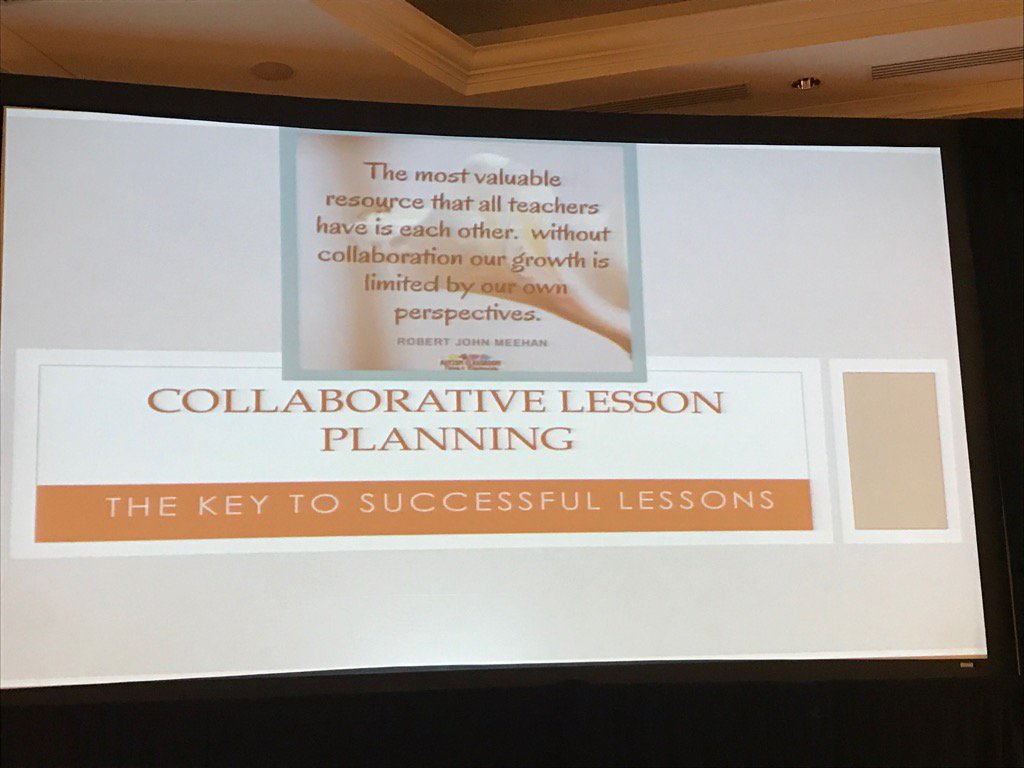 StephSschwab's tweet photo. Words for teachers to live by! #NCTMINST #Iu23learns https://t.co/O3QbYyTMqy