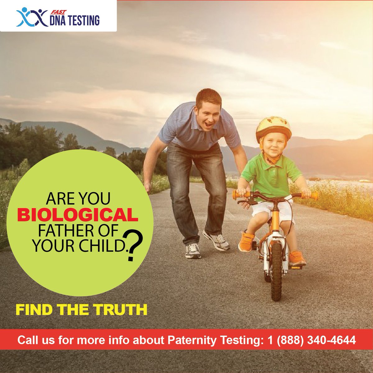fastdnatesting's tweet image. Are you a biological father of your child? Find the truth @ 1 (888) 340-4644 or goo.gl/3ypRVo
#FastDNATesting #PaternityTest #Kids