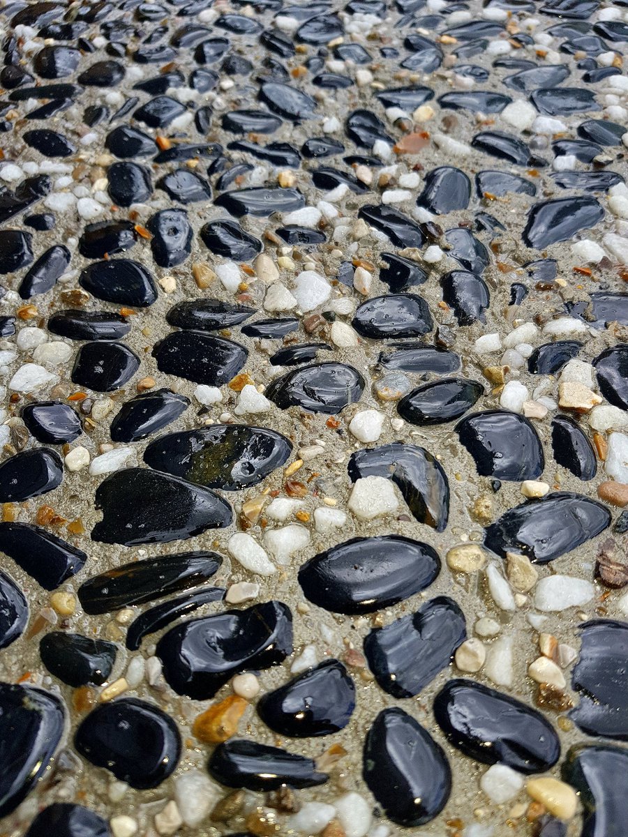 tommixdesign's tweet photo. Here's a few more exposed aggregate concrete Designs we made earlier. https://t.co/CII6zmHE8O
