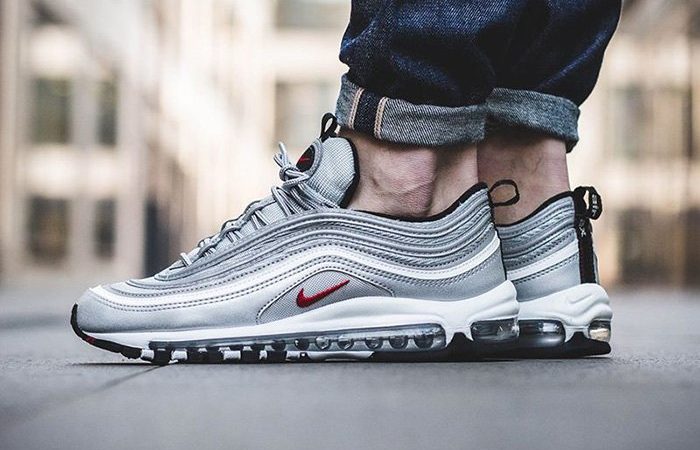 air max 97 bianche foot locker