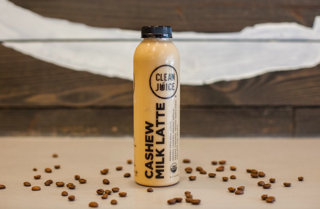 Have you tried our Cashew Milk Latte? It is a favorite for sure.