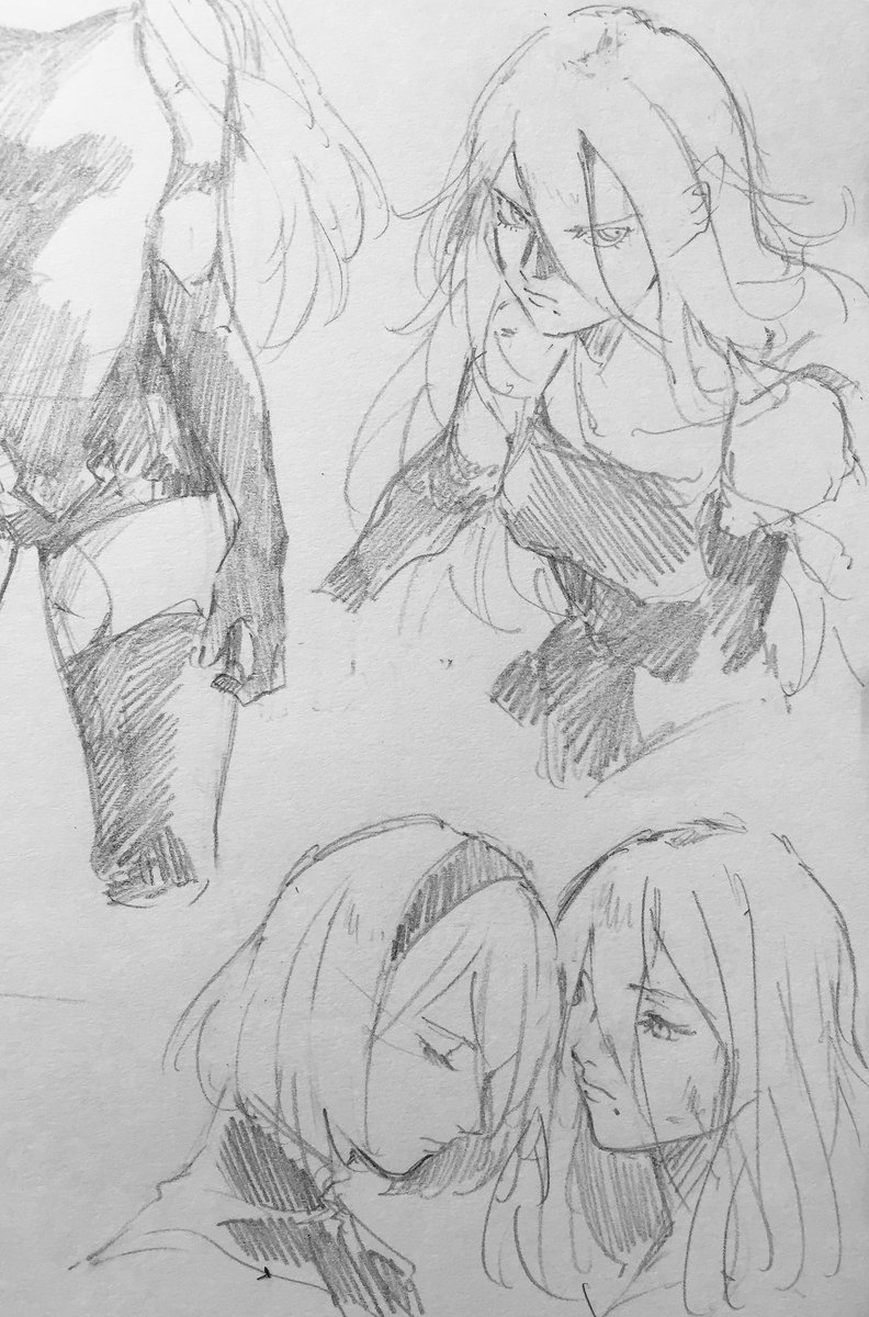 顔が良いと描くのが楽しい 