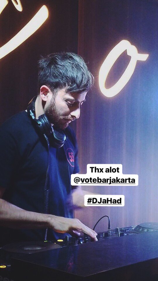 defarhad's tweet photo. Thx alot @Votebarjakarta #DJaHad https://t.co/qUph5hNEYJ
