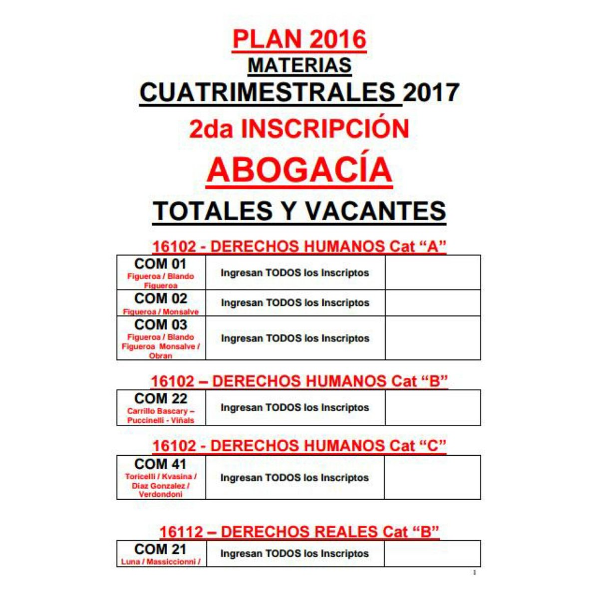 FranjaMoradaUNR's tweet photo. #2da #Inscripción #Resultados #Plan2012 y #Plan2016 
Ya se encuentran publicados los resultados para el segundo cuatrimestre
#FranjaMorada https://t.co/3CUebd31fy