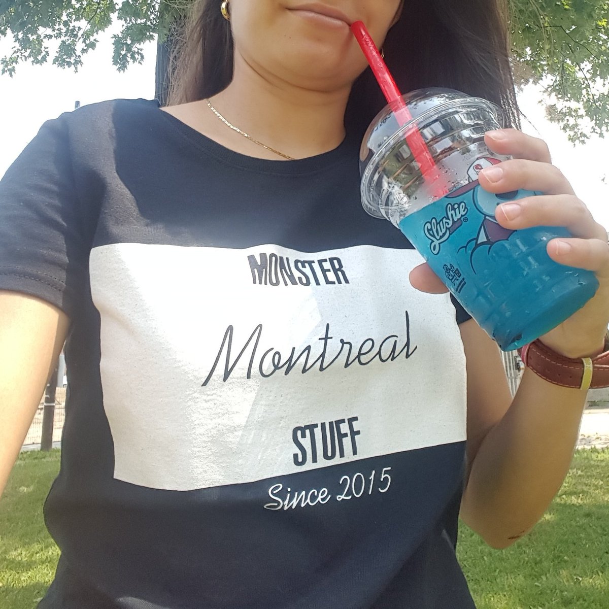 stuff_monster's tweet photo. Monster Stuff & Slush time 🤣😈
#MonsterStuff #mtlmoments #Montreal #MTL #summer #Clothing #giftideas #shoplocal #Canada #375 #TShirt https://t.co/4gX2yiM2eA