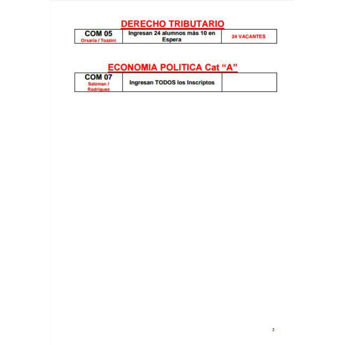 FranjaMoradaUNR's tweet photo. #2da #Inscripción #Resultados #Plan2012 y #Plan2016 
Ya se encuentran publicados los resultados para el segundo cuatrimestre
#FranjaMorada https://t.co/3CUebd31fy
