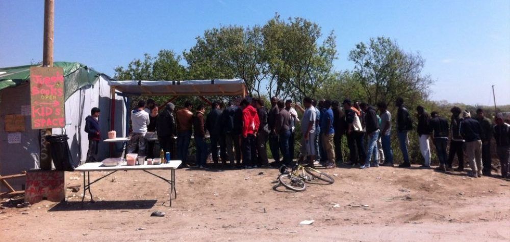 LushTimesEN's tweet photo. "The #refugee crisis in #Calais and #Dunkirk is presently worse than it’s ever been." @RefugeeCKitchen  https://t.co/z1IcfYsxgL https://t.co/6eAO4xplex