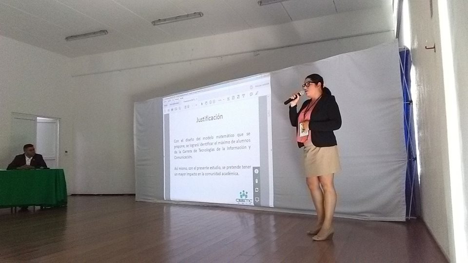 CIBETICUTC's tweet photo. Ponencias en paralelo CIBETIC 2017. #CIBETIC2017 https://t.co/NMjdbyYxWu