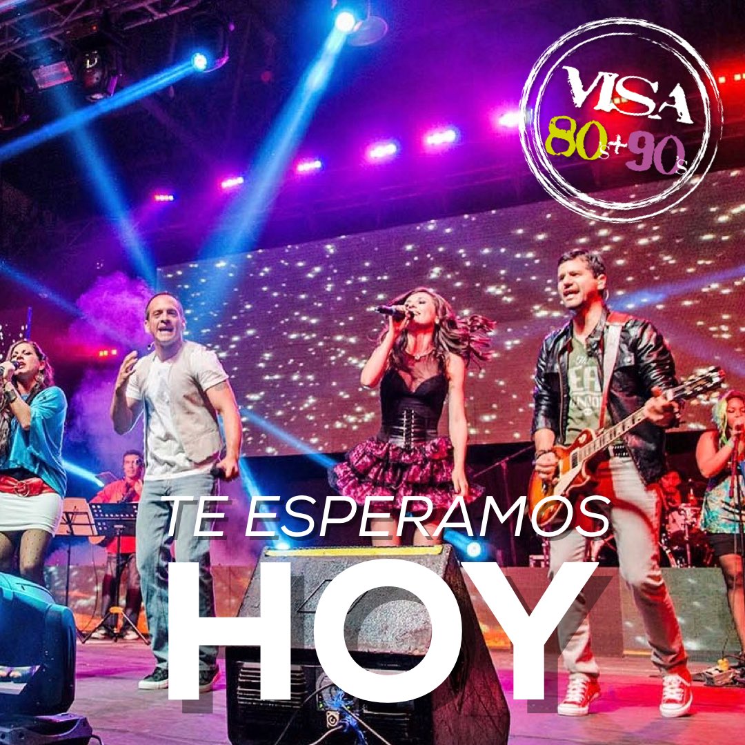 TimeProjectBand's tweet image. Últimas entradas! 💥Nuevo punto de venta en el @gyetenisclub Sambo desde las 4pm.💥Vuela y compra y no te quedes sin #visa80s90s