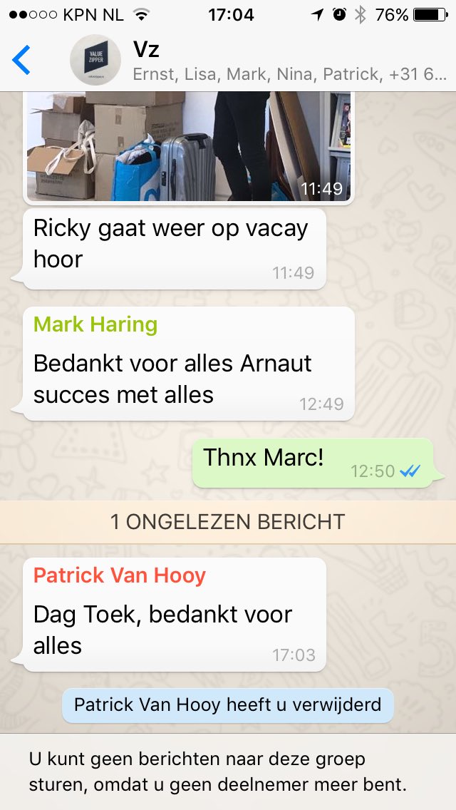 Dan weet je dat je weg bent :-) <a href="/valuezipper/">Value Zipper</a>