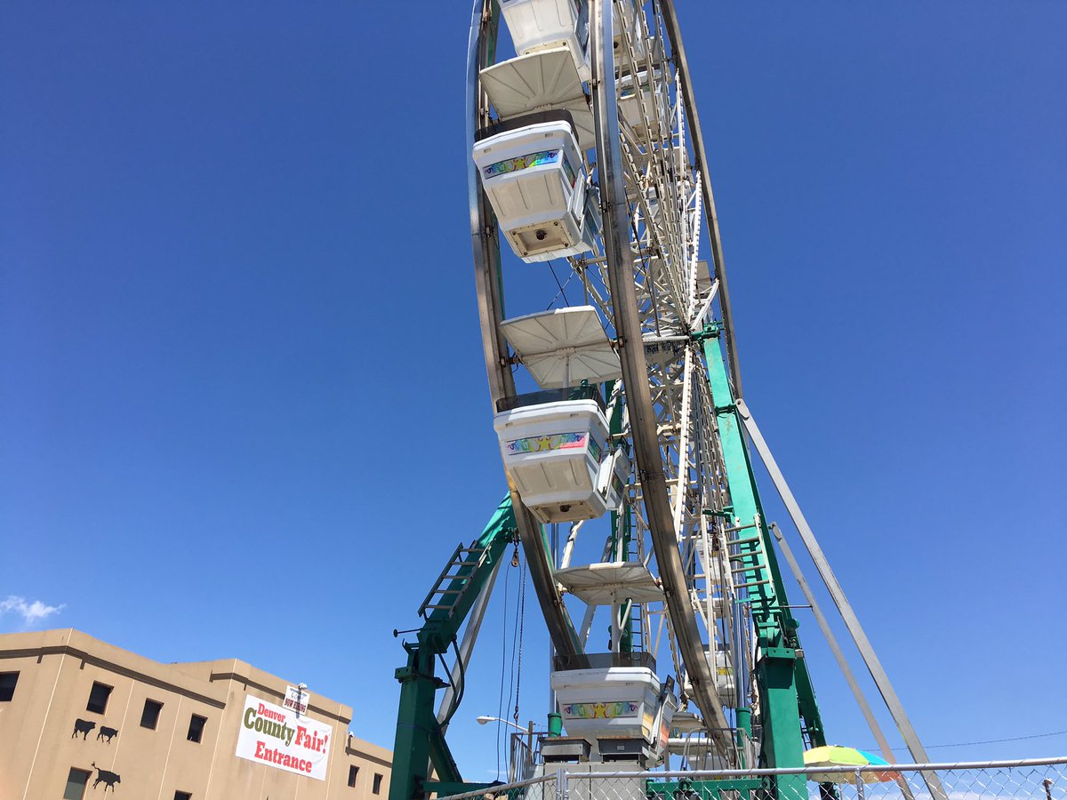 GravinasWCL's tweet photo. Starts today! #denvercountyfair #denver https://t.co/bmoMy2NIiw