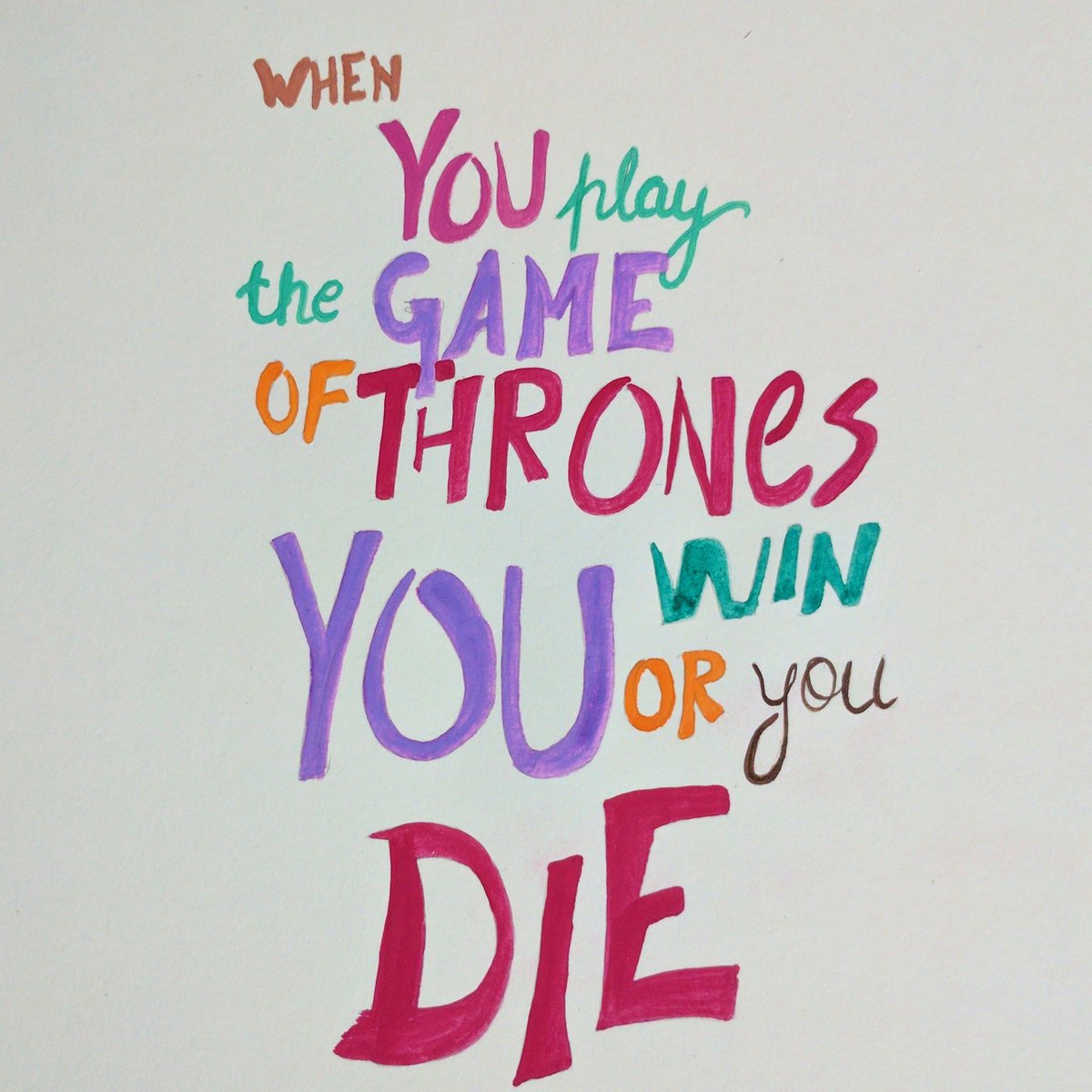 Notes_Pencil's tweet image. ~ Cersei Lannister #GoTS7 #GameOfThrones