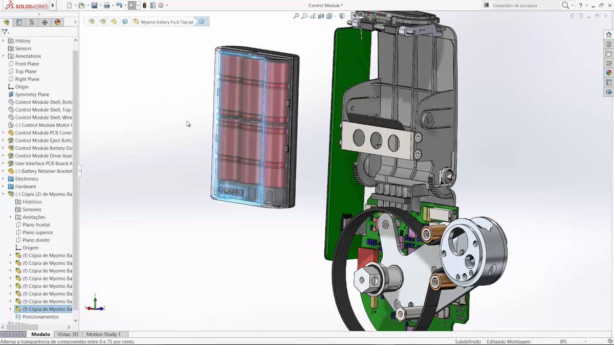 SaladePrensaVIP's tweet photo. La solución #3DCAD #Solidworks de @Dassault3DS permite transformar las ideas en productos fantásticos. https://t.co/jvlxgujx6U