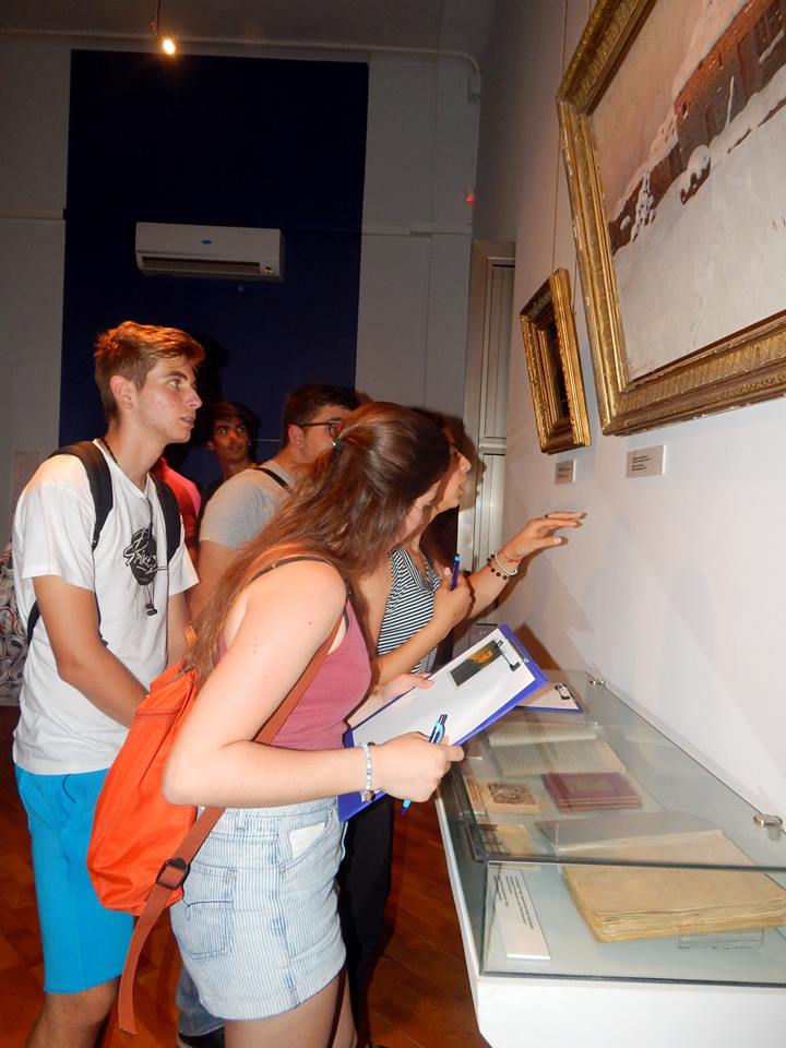 GATmuseum's tweet photo. #Tumocenterforcreativetechnologies #educationalprogramparticipants #museumhour https://t.co/sRJZnsJx6C