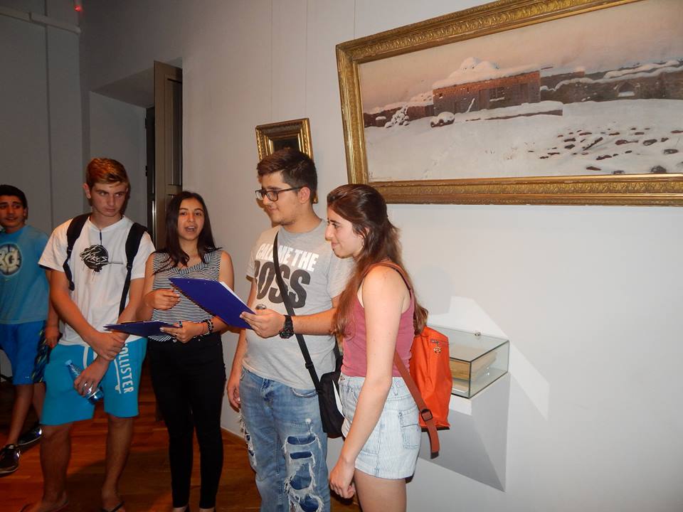 GATmuseum's tweet photo. #Tumocenterforcreativetechnologies #educationalprogramparticipants #museumhour https://t.co/sRJZnsJx6C