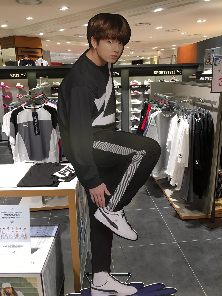 puma x bts chile