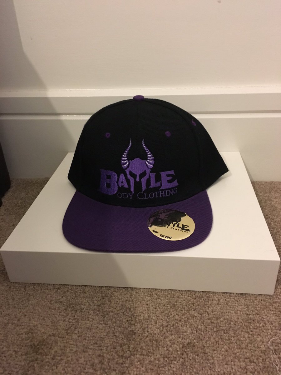 BattleBodyCloth's tweet image. The really popular BattleBody SnapBack Hat. There are more variations @ battlebodyclothing.co.uk