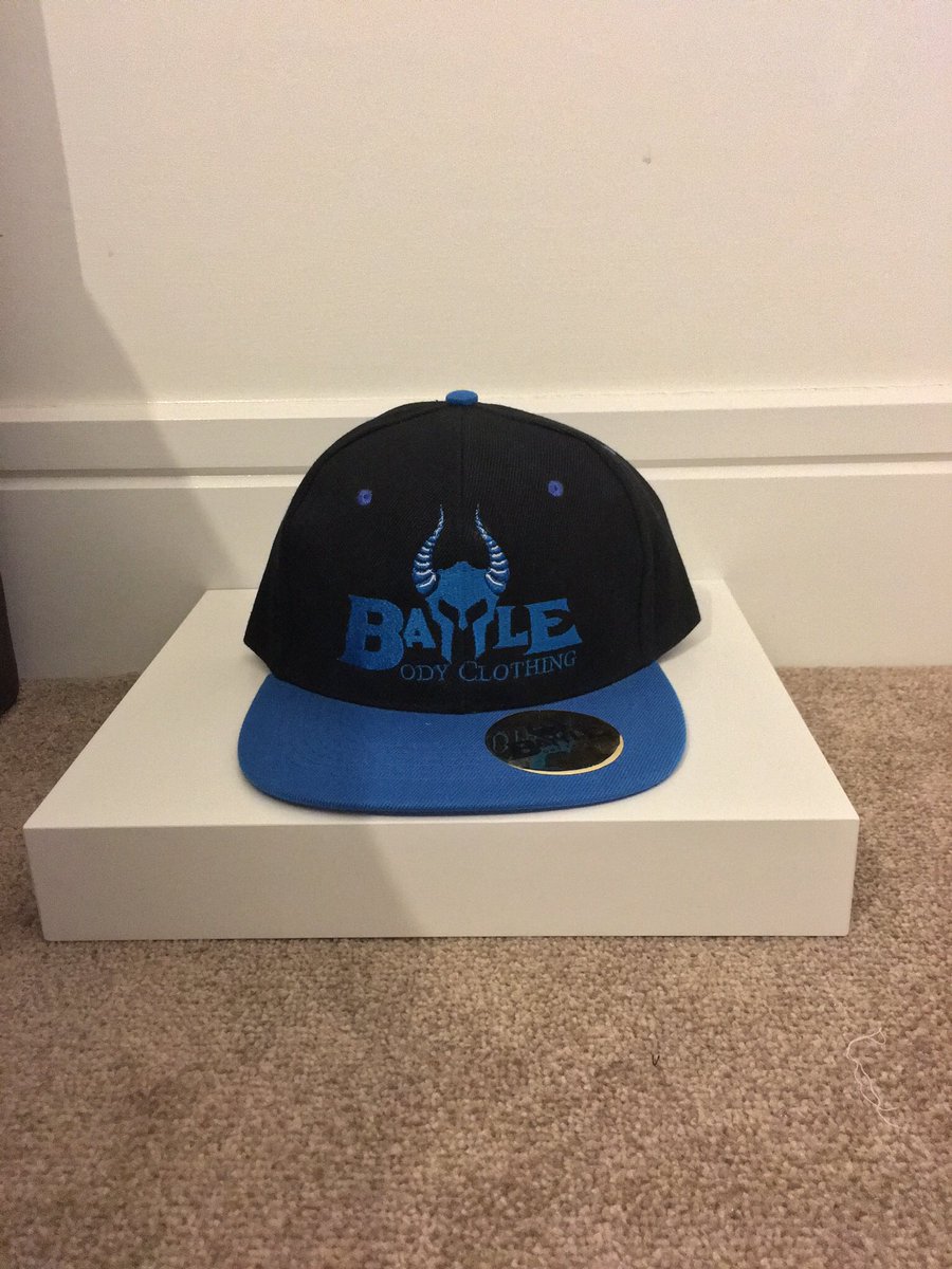 BattleBodyCloth's tweet image. The really popular BattleBody SnapBack Hat. There are more variations @ battlebodyclothing.co.uk
