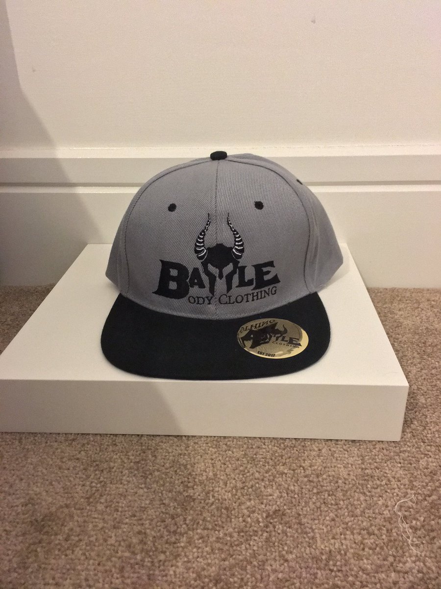 BattleBodyCloth's tweet image. The really popular BattleBody SnapBack Hat. There are more variations @ battlebodyclothing.co.uk