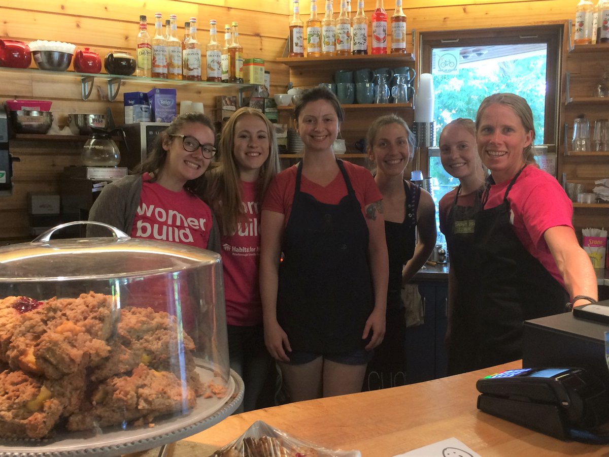 HabitatPtbo's tweet photo. Your amazing support helped us raise $1,198.55 at @silverbeancafe today! #giveback #HabitatforHumanity #WomenBuild https://t.co/sl3wsyWAEv