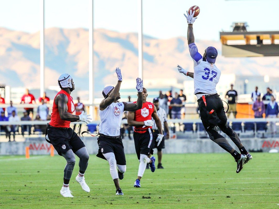 doubleblue360's tweet photo. Pro Flag Football- Just Like the NFL, But Exciting! https://t.co/FclC1qWxR5 #affl #tech #athletes #sports https://t.co/piMpljyLTB