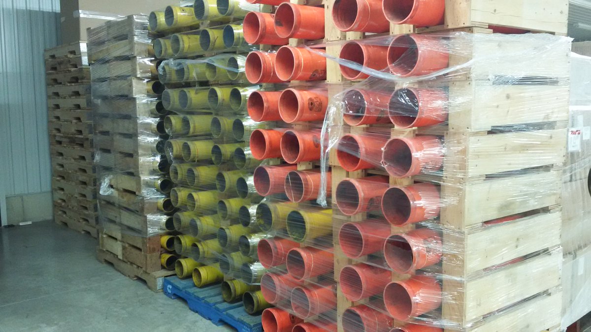 2017Clifford's tweet photo. Fireworks preparations have started!  4, 5, 6 inch mortars &amp; barrels used for 8 &amp; 12 inch shells - two more truck loads to arrive! https://t.co/4ZygoUhNer