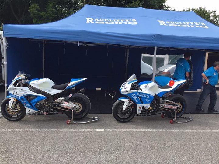 Radcliffesrace's tweet photo. All set up here @Auto66Racing scruteneering done! All ready for tomorrow just time for a bit of light reading 👍 @MCNSport @JCowardRacing 👌 https://t.co/UNYgOkpMcv