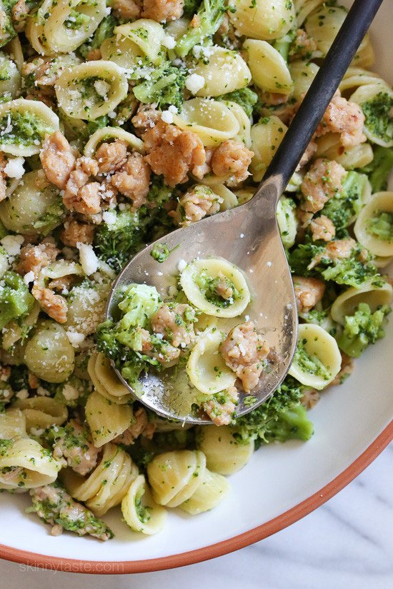 u_platter's tweet image. Orecchiette Pasta with Chicken Sausage and Broccoli    #8pp #8sp #chickenrecipes #italianinspiredrecipes tinyurl.com/ydynmv4y