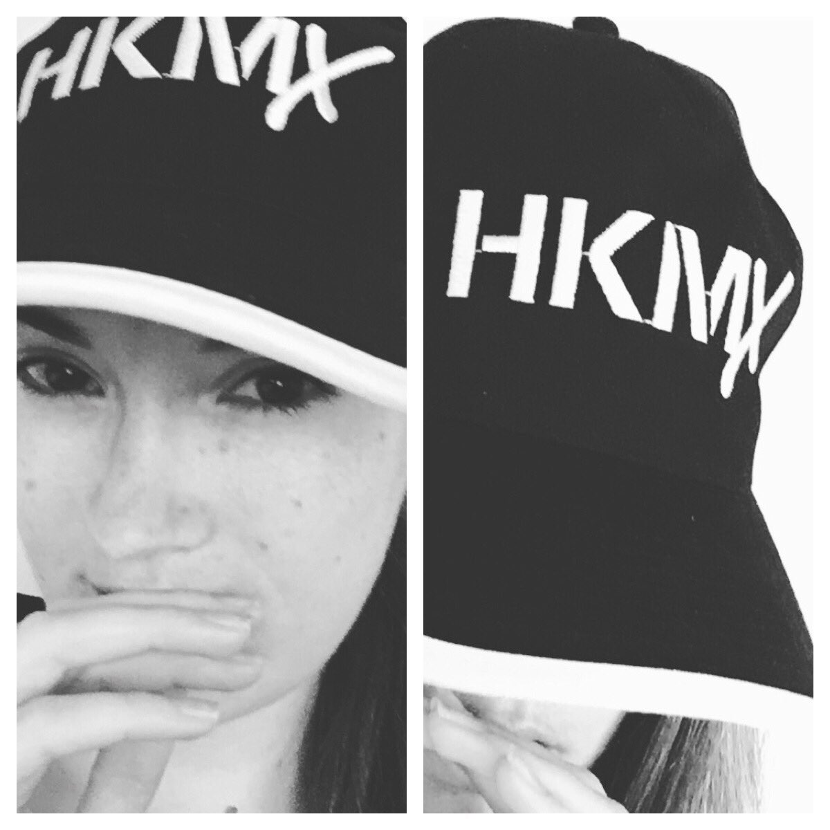 Love this new cap 🎀  #hunkemōller #hkmx