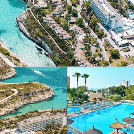 HolidayNinjas's tweet photo. This fantastic holiday deal to Mallorca 7 nights, all inclusive, from Stanstead from 30th August! - JUST £550 - https://t.co/WLfE14Do0O #Ad https://t.co/EVsqXNabFT