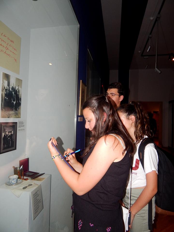 GATmuseum's tweet photo. #Tumostudents #museumtime #enjoyeverysecondofit https://t.co/m9lboyaqUn