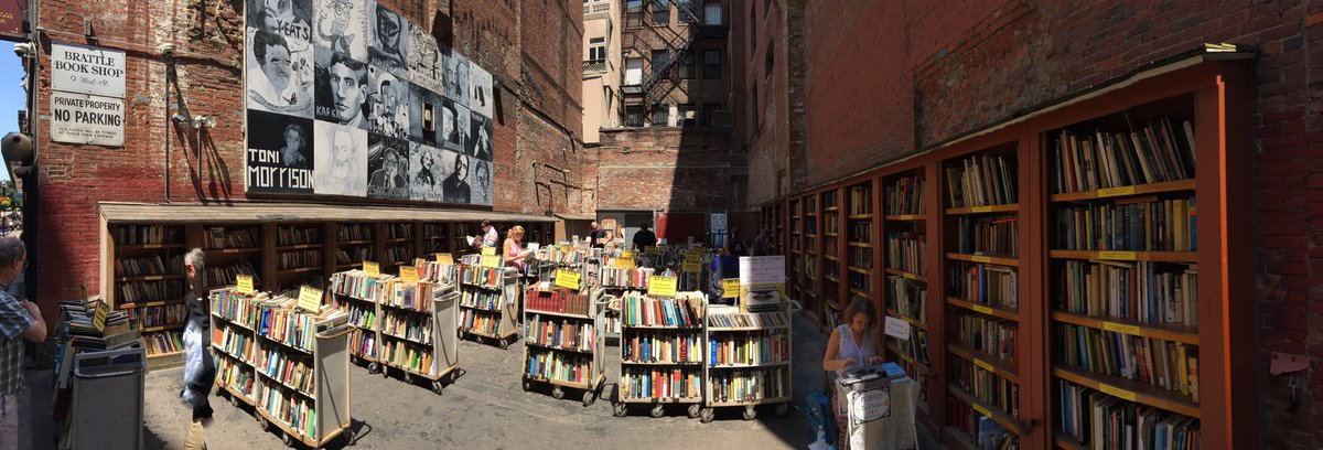 What a great idea and thank you for sponsoring this <a href="/brattlebookshop/">Brattle Book Shop</a> <a href="/GulianiBobby/">Bobby Guliani</a> <a href="/corp_photo/">Corporate Photographers</a>