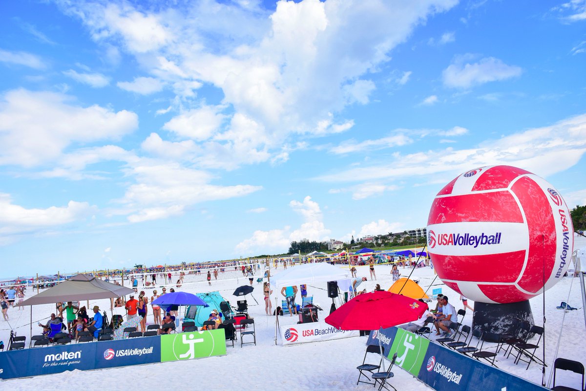 USAVBeach's tweet image. #USAVjbt Championships continue at Siesta Key, Florida! Schedule and results updating as we go: bit.ly/USAVjbtc17