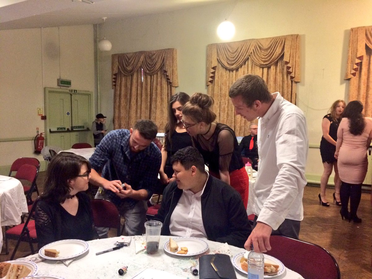 Egija_YMCA's tweet photo. @YMCASwansea 'Pride Prom'. Fantastic event filled with magic, music, dance and laughter 🏳️‍🌈#Pride #CelebratingYoungPeople https://t.co/GIRJV5ZywN