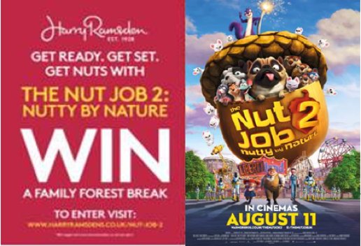HarryRamsdensUK's tweet photo. Fancy winning a forest break for you and your family thanks to @TheNutJobUK. To enter simply visit https://t.co/t9qVrmLA7W https://t.co/0XW9Y3Bgpu