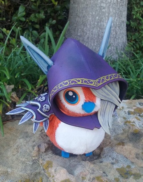 world of warcraft pepe plush