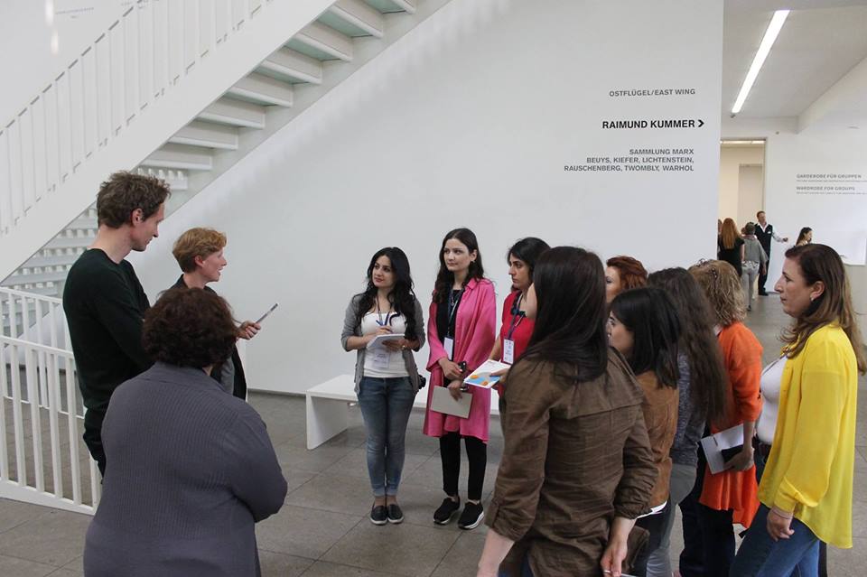 GATmuseum's tweet photo. #OurworkerArusyakGhazaryaninGermany #presentingourmuseum https://t.co/d8w7hIOJ9N