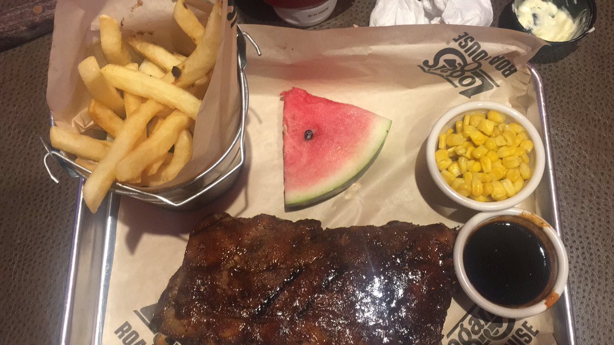 Acordeonisticos's tweet photo. Best ribs ever 🤤🤤🤤
@LogansRoadhouse https://t.co/yh9cbY6osu