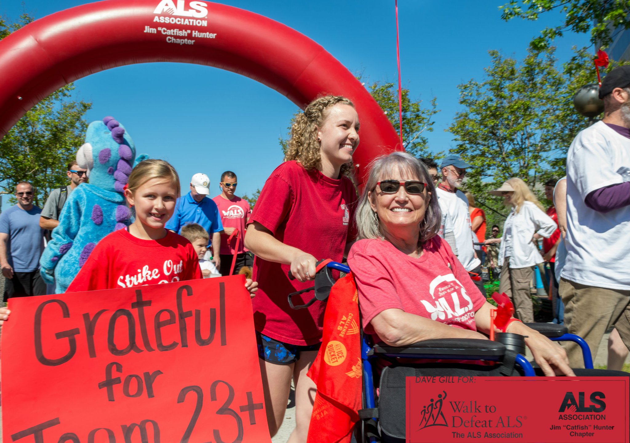 The ALS Association On Twitter Walk To Defeat ALS Has Raised Over 