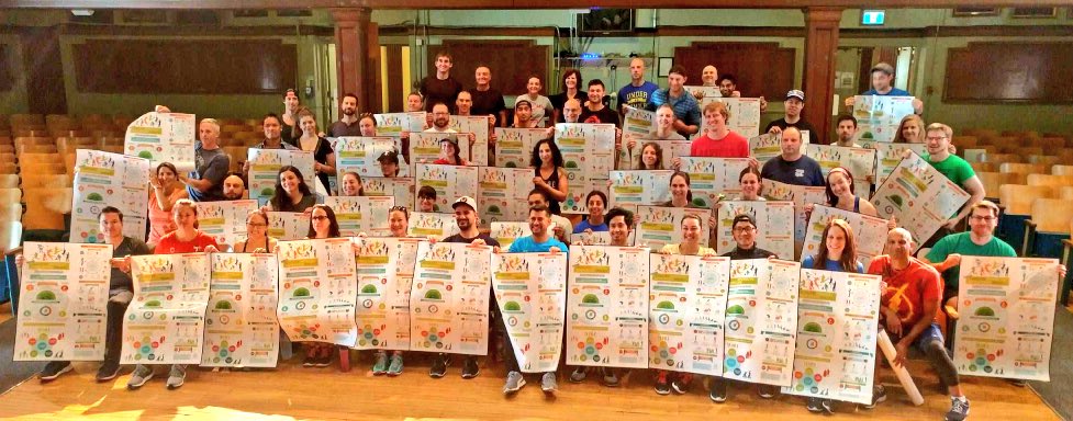 LifeIsAthletic's tweet photo. Honoured 2learn w #OISEAQ Ts 2day, we R honing our craft 2help more Ts&Ss succeed #QPE4All @UNESCO @deandudley @PHECanada @opheacanada https://t.co/iiRlE0wDYJ