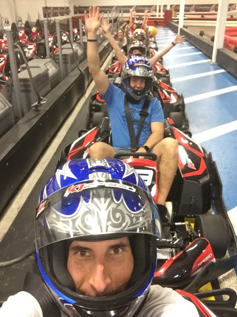 redfynn's tweet photo. Team day at @k1speed in #Phoenix! We had a blast. #RedFynnTeam #K1speed #GoCarts #TeamDay #Wehavefun #SmallBiz #Fun #RedFynn https://t.co/DamHUyQaDZ