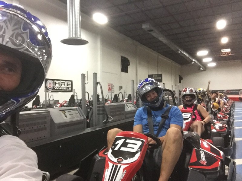 redfynn's tweet photo. Team day at @k1speed in #Phoenix! We had a blast. #RedFynnTeam #K1speed #GoCarts #TeamDay #Wehavefun #SmallBiz #Fun #RedFynn https://t.co/DamHUyQaDZ