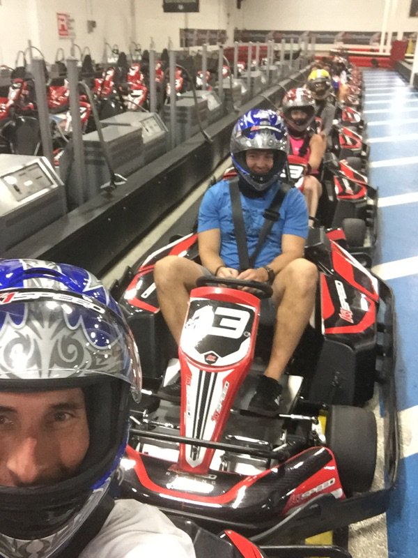 redfynn's tweet photo. Team day at @k1speed in #Phoenix! We had a blast. #RedFynnTeam #K1speed #GoCarts #TeamDay #Wehavefun #SmallBiz #Fun #RedFynn https://t.co/DamHUyQaDZ