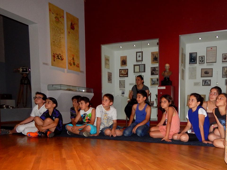 GATmuseum's tweet photo. #HowardKaragyozyancharitablefoundationchildren #educationalprogram #Integrationthroughthemuseum https://t.co/JVTeLUOFUk