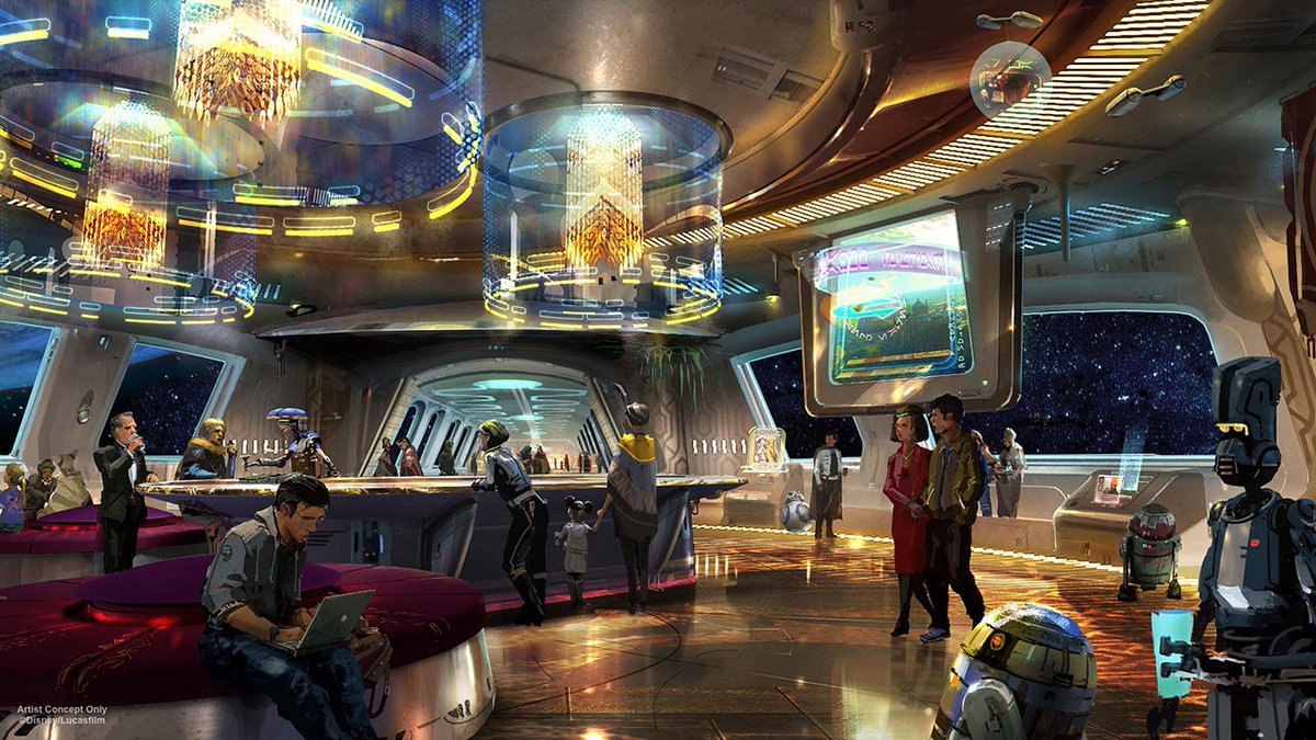 TechCrunch's tweet image. Disney is opening an immersive Star Wars Hotel where each guest gets a storyline tcrn.ch/2tWe6su