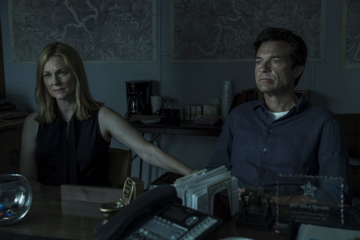 ERSatlanta's tweet photo. You have our full permission to stay in your jammies all weekend and binge watch Netflix's latest drama, #Ozark. https://t.co/aC83gFILNr https://t.co/iu56ZlpPAb